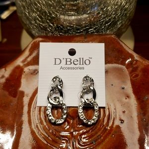 D'Bello Pierced Earrings